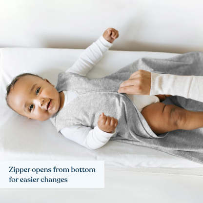 3 Way Zipper Of Sleeveless Baby Sleep Sack-Children Pajamas