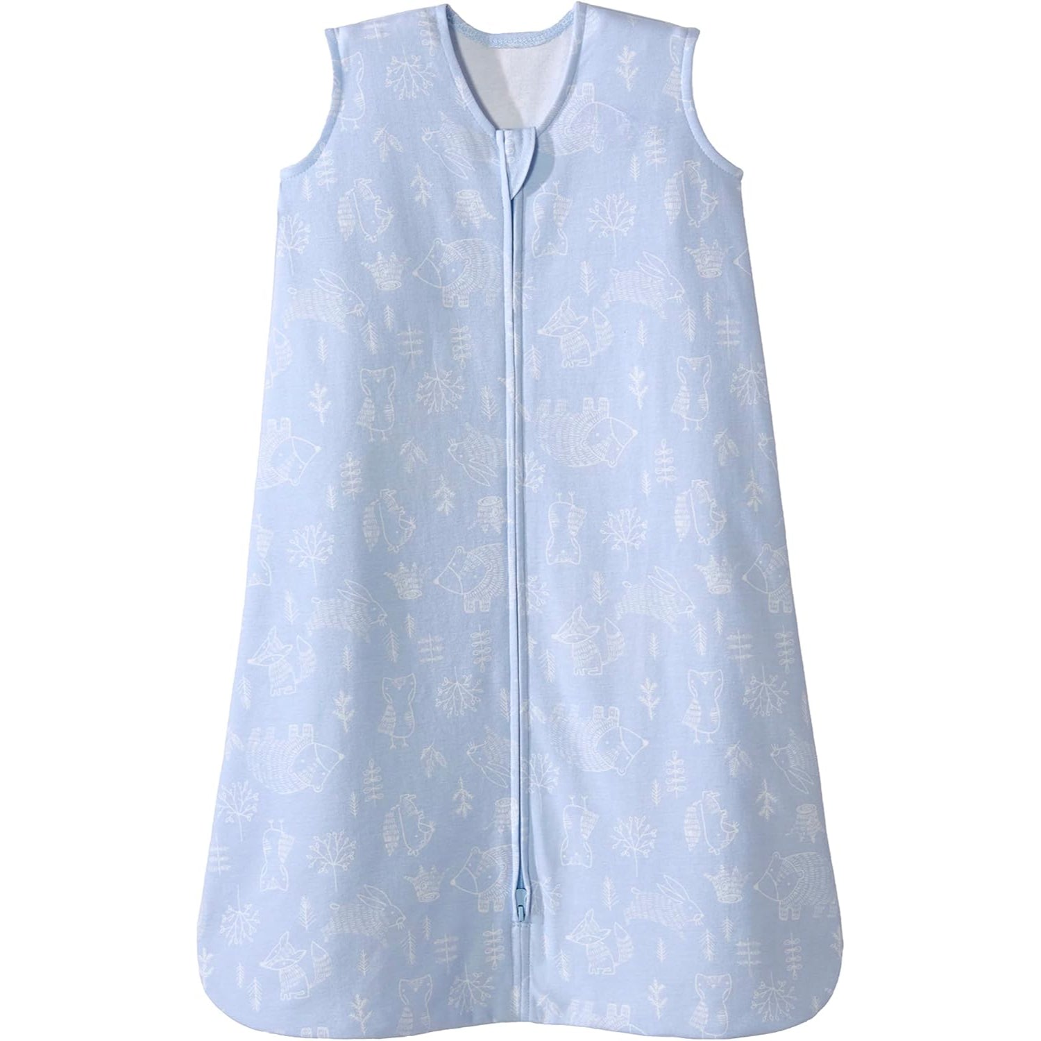 Sleeveless Baby Sleep Sacks With 3 Way Adjustable Zipper Convenient-Children Pajamas