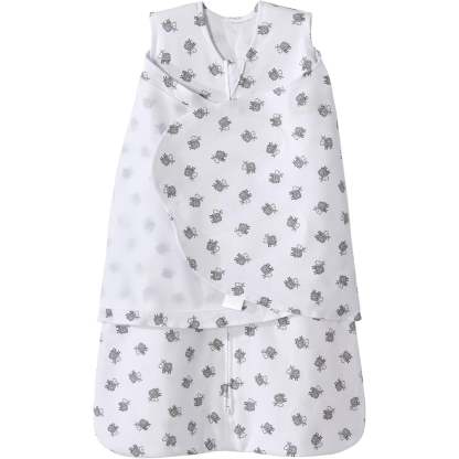 Adjustable Sleeveless Baby Sleep Sack With 3 Way Zipper-Children Pajamas