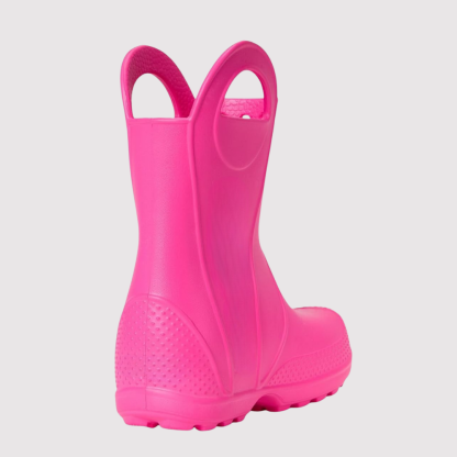 Kids Rain Boots With Handles