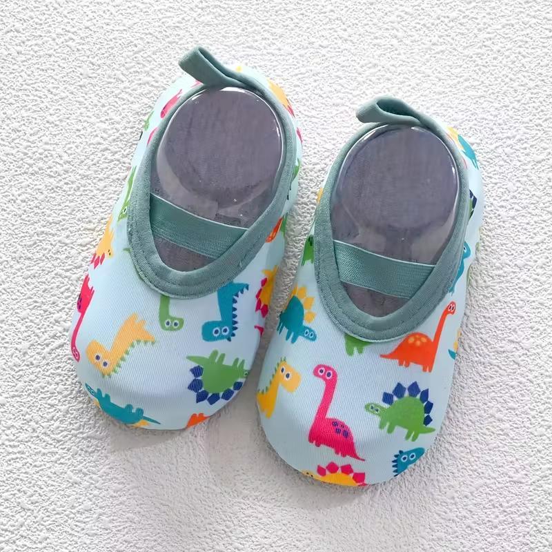 Soft Sole Cartoon Animal Toddler Shoes For Indoor And Outdoor Play