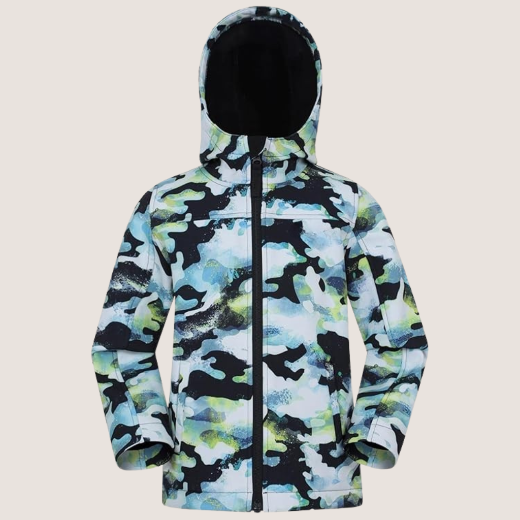 Exodus Kids Softshell Jacket With Hood