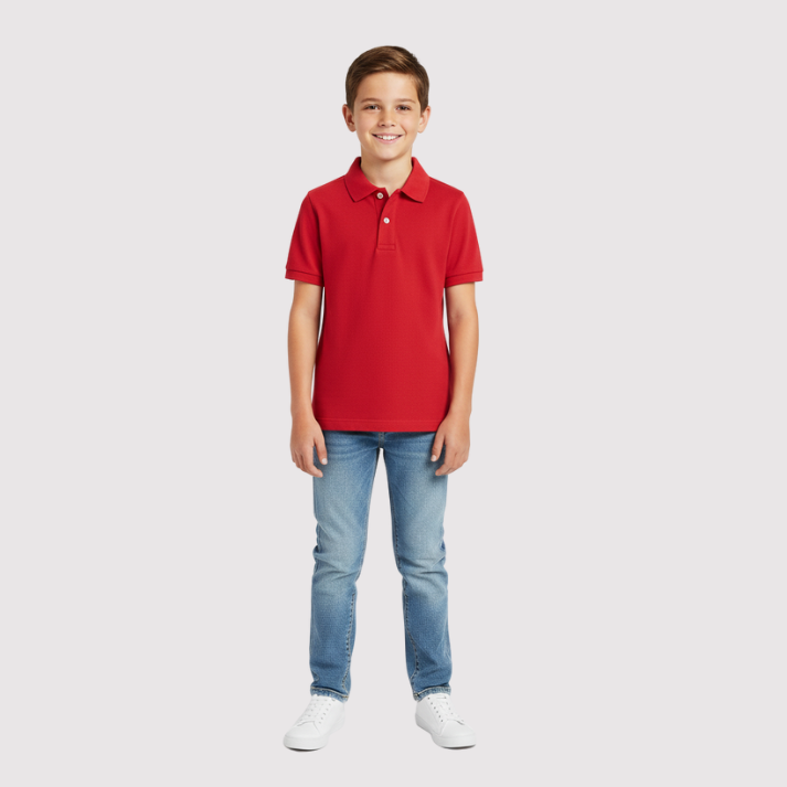 Boys Uniform Polo