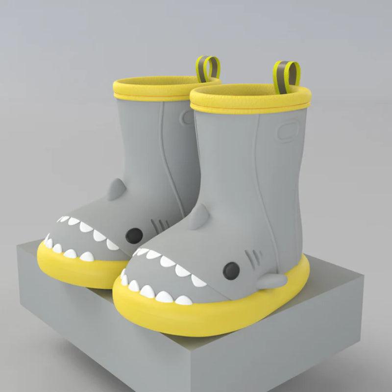 Shark Waterproof Boots Adventure Ready Rain Gear for Kids-Children Pajamas