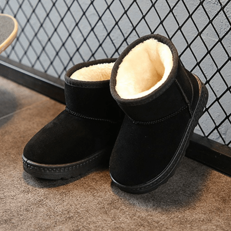 Ankle Length Warm Boots-Children Pajamas