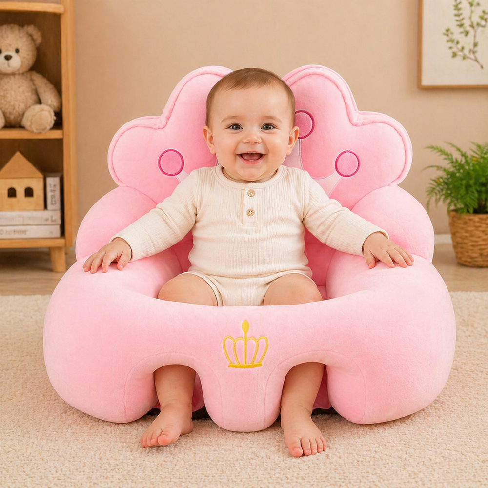 Baby Floor Seat Support Sofa Chair For Learning To Sit