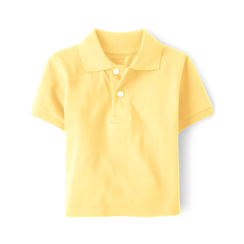 Baby And Toddler Uniform Soft Pique Polo T Shirt