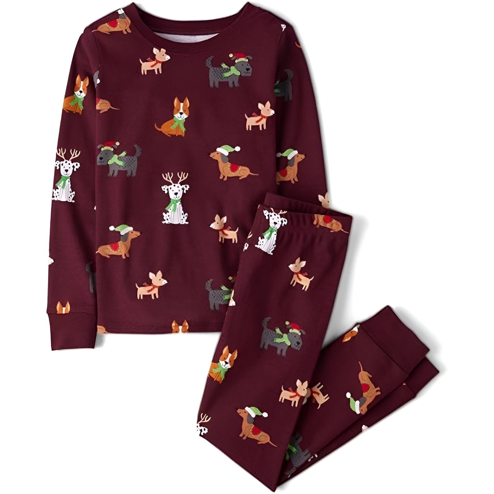 Children Place Unisex Baby Christmas Pajamas Set