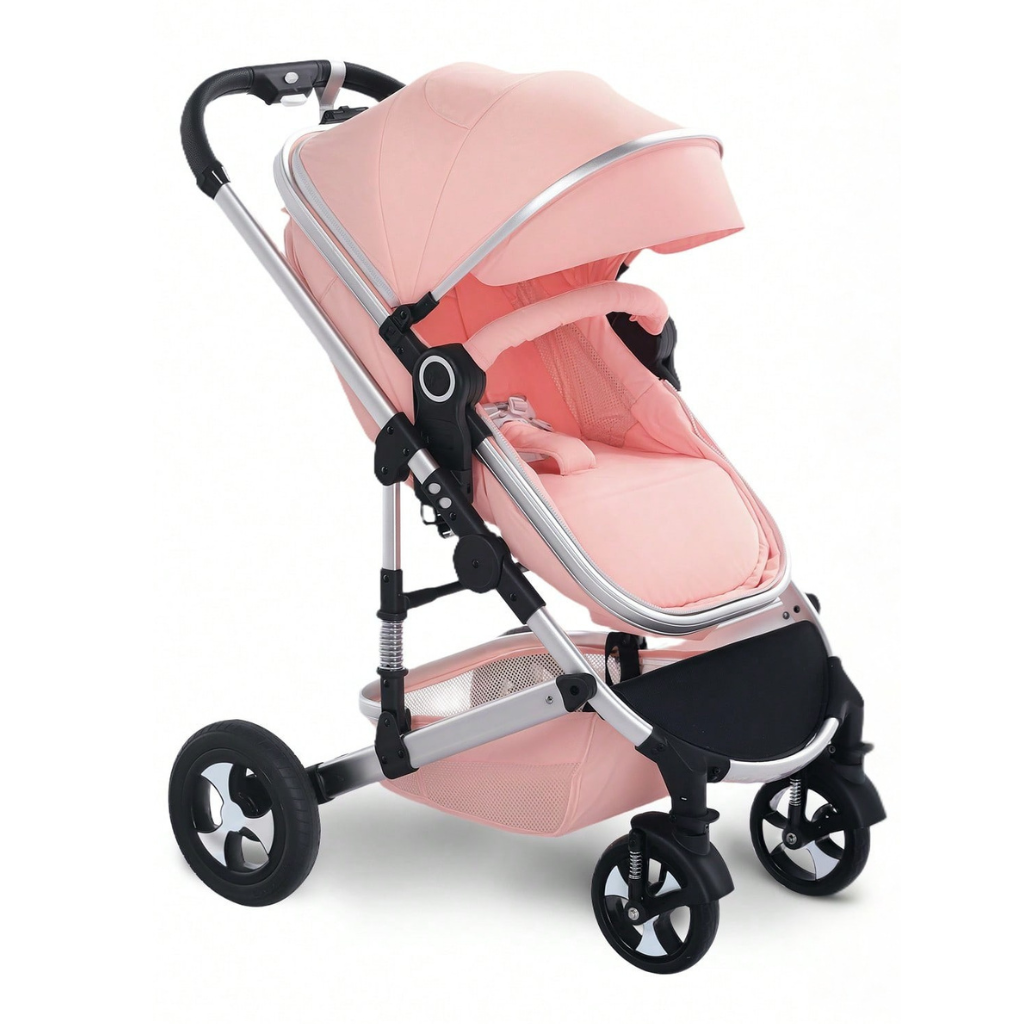 Todefull Dual Mode Reversible Bassinet Stroller