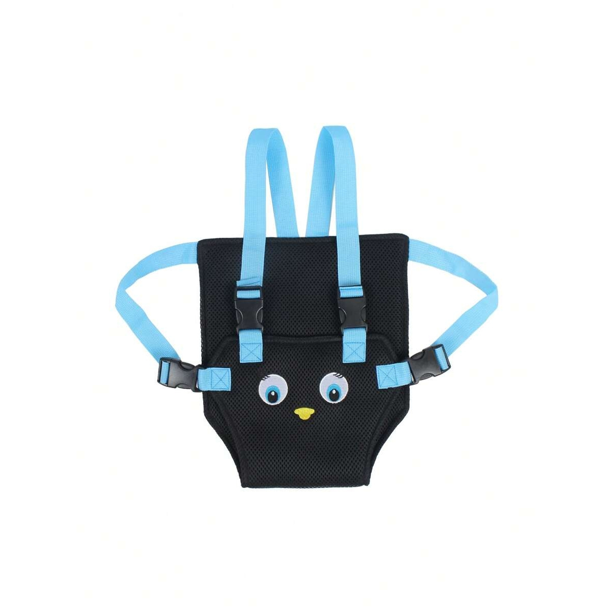 Embroidered Mesh Design Soft Safety Belt For Kids  