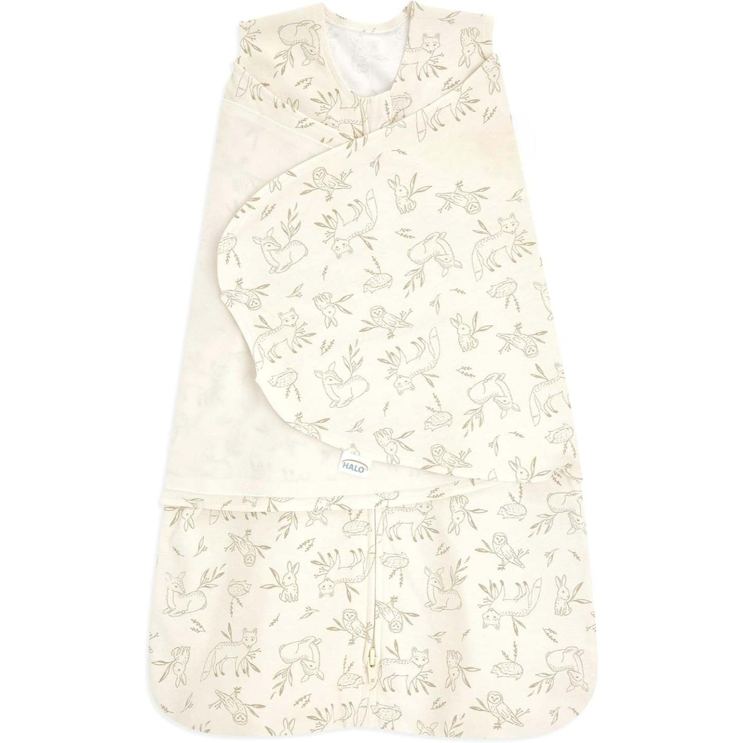 Adjustable Sleeveless Baby Sleep Sack With 3 Way Zipper-Children Pajamas