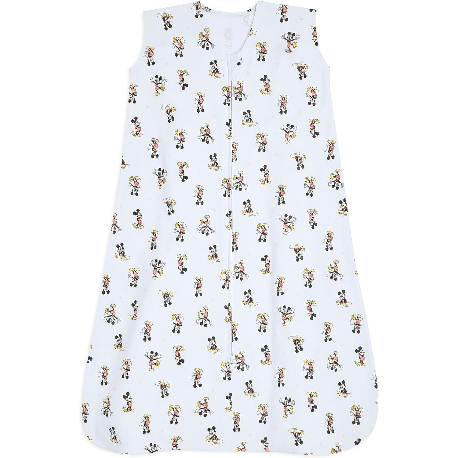 Adjustable Sleeveless Baby Sleep Sack With 3 Way Zipper-Children Pajamas