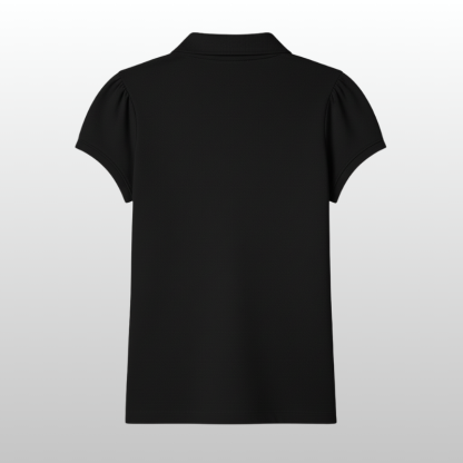Girls Uniform Pique Polo Tshirt