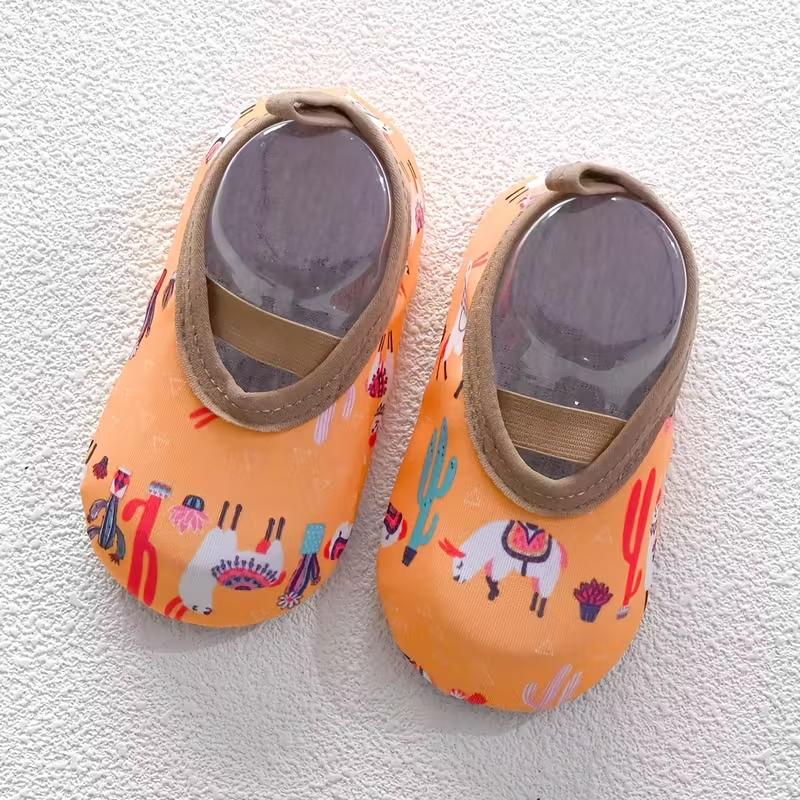 Soft Sole Cartoon Animal Toddler Shoes For Indoor And Outdoor Play