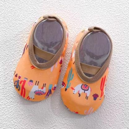 Soft Sole Cartoon Animal Toddler Shoes For Indoor And Outdoor Play