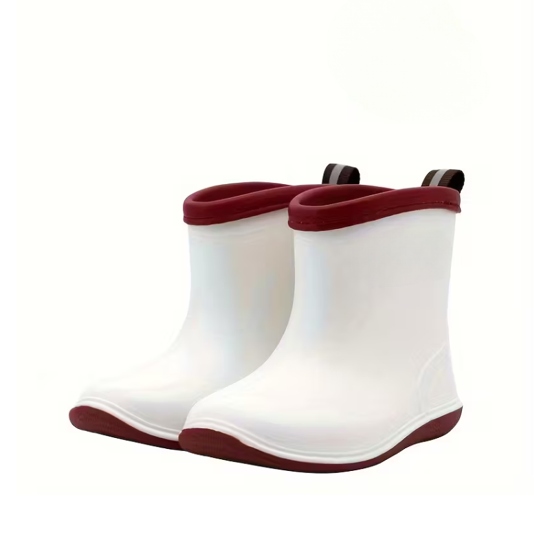 Waterproof Rain Boots For Toddlers With Non Slip Sole
