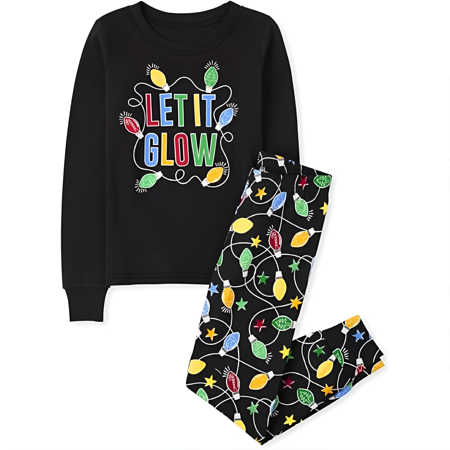 Children Place Unisex Baby Christmas Pajamas Set