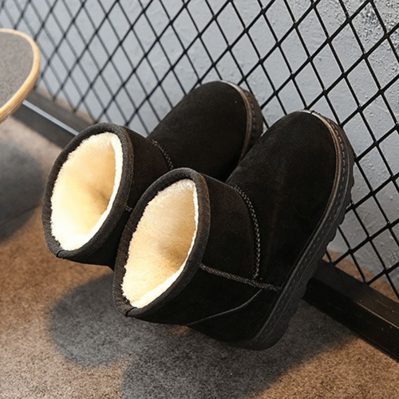 Ankle Length Warm Boots-Children Pajamas