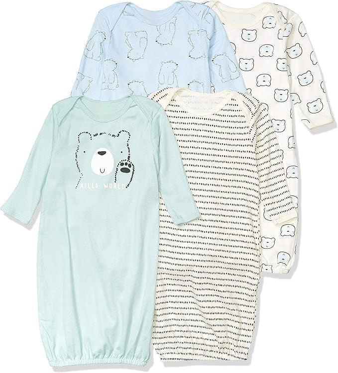 Cotton Baby Sleeper Gowns-Children Pajamas