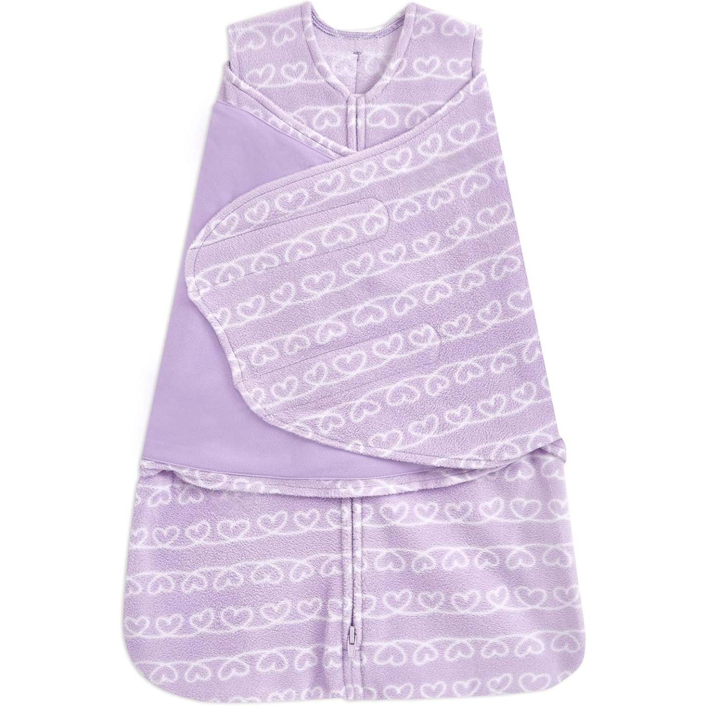 Adjustable Sleeveless Baby Sleep Sack With 3 Way Zipper-Children Pajamas