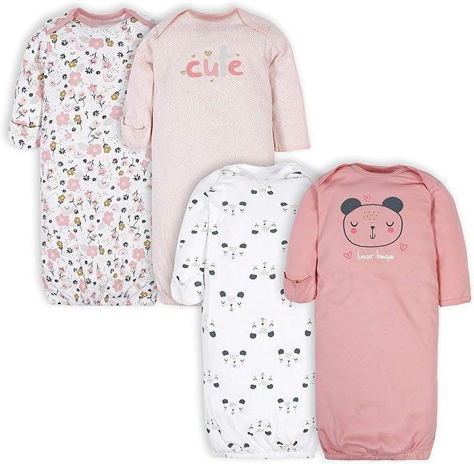 Cotton Baby Sleeper Gowns-Children Pajamas