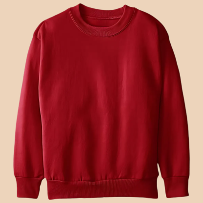 Boys EcoSmart Cotton Crewneck Pullover Fleece Sweatshirt