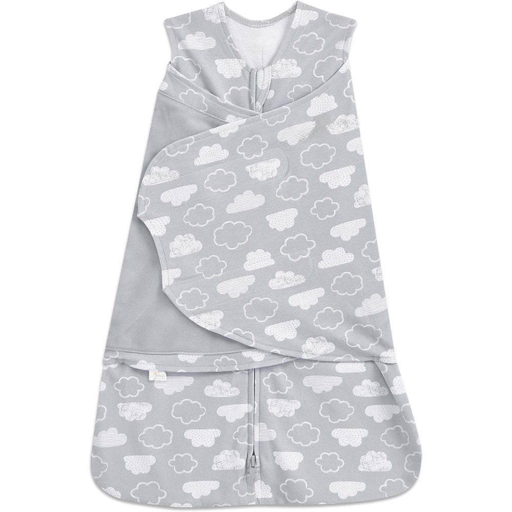 3 Way Zipper Of Sleeveless Baby Sleep Sack-Children Pajamas