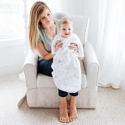 Adjustable Sleeveless Baby Sleep Sack With 3 Way Zipper-Children Pajamas