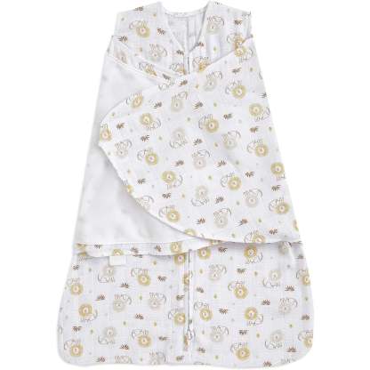 Adjustable Sleeveless Baby Sleep Sack With 3 Way Zipper-Children Pajamas