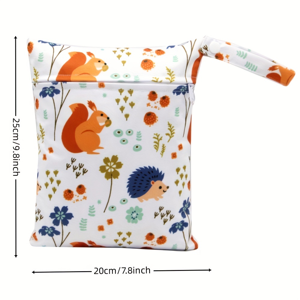Vibrant Design Printed Wet Bags