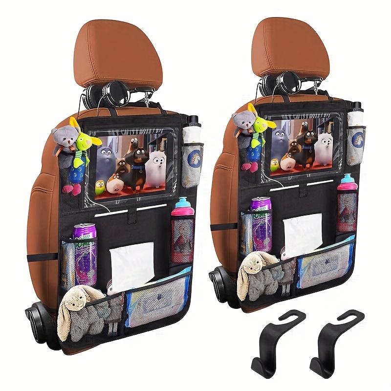 Multifunctional Car Seat Storage Hanging Bag For Rear Seat