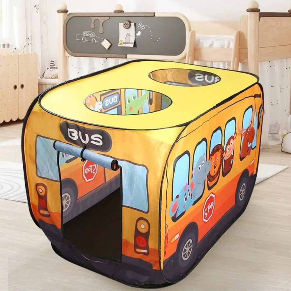 Children Tent Playhouse Indoor Outdoor Climbing Toy Portable Foldable 