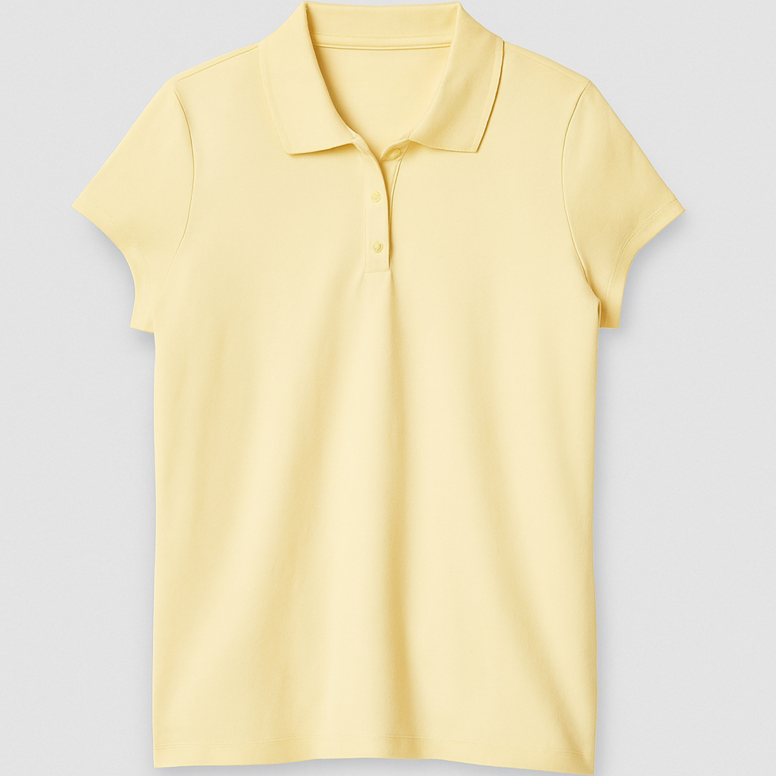 Girls Uniform Pique Polo