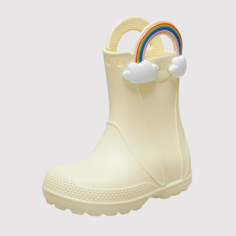 Kids Rain Boots With Handles