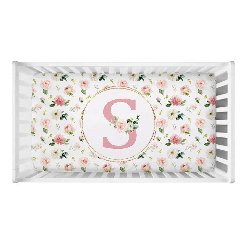 Custom Vintage Roses Bedding-Children Pajamas