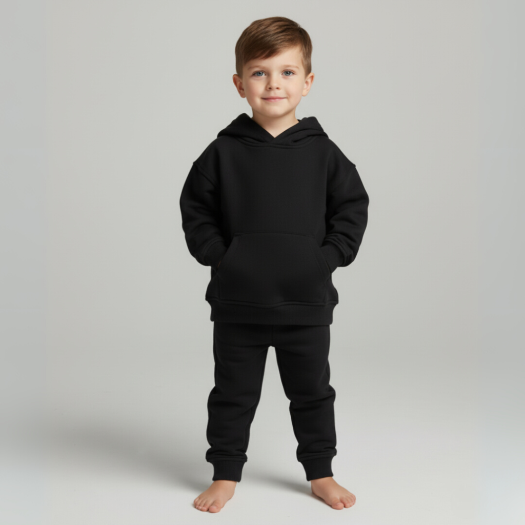 Unisex Kids Oversized Hoodie