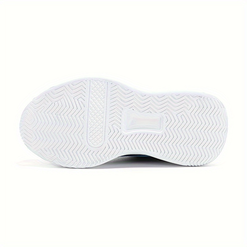 Casual Mesh Sneakers With EVA Sole And Dial Closure For Boys