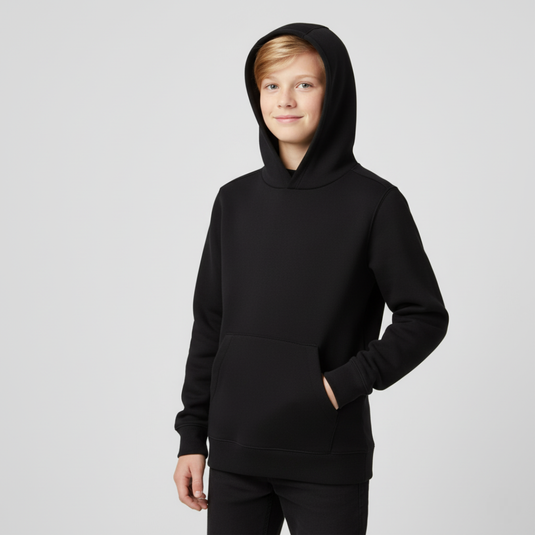 Casual Hooded Sweatshirt For Boys