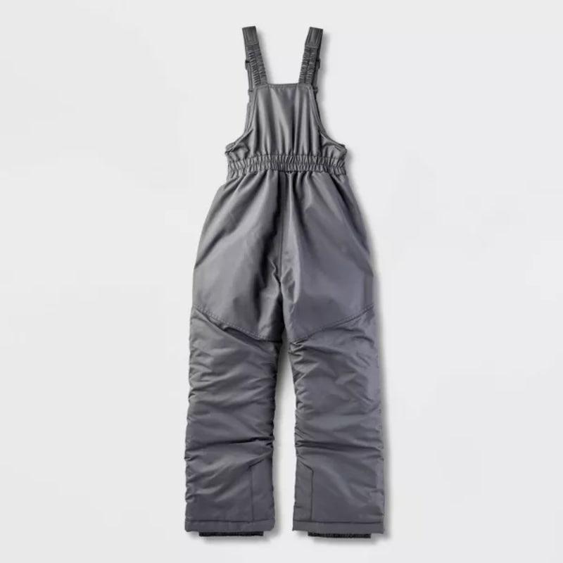 Kids Adjustable Snow Bib - Warm and Comfortable Winter Gear for Kids - Children Pajamas