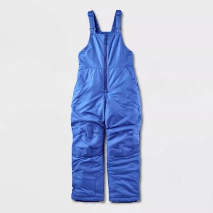 Kids Adjustable Snow Bib - Warm and Comfortable Winter Gear for Kids - Children Pajamas