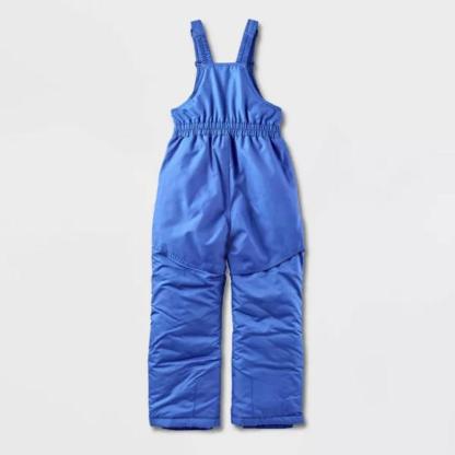 Kids Adjustable Snow Bib - Warm and Comfortable Winter Gear for Kids - Children Pajamas