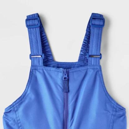 Kids Adjustable Snow Bib - Warm and Comfortable Winter Gear for Kids - Children Pajamas