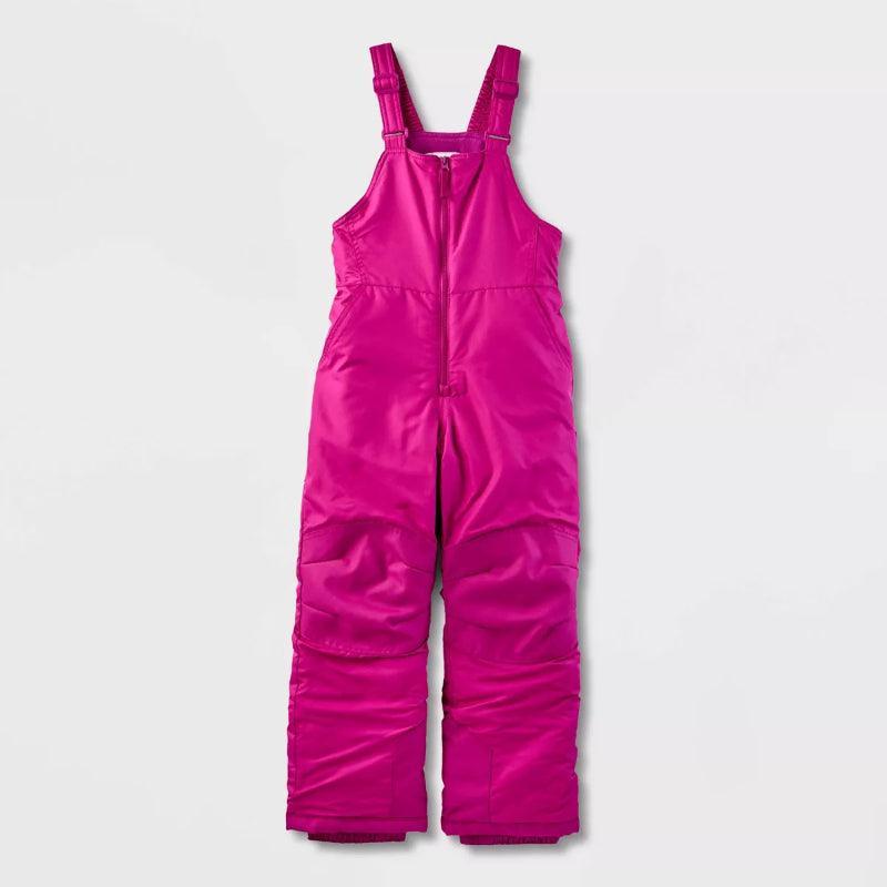 Kids Adjustable Snow Bib - Warm and Comfortable Winter Gear for Kids - Children Pajamas