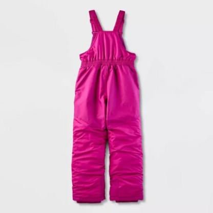 Kids Adjustable Snow Bib - Warm and Comfortable Winter Gear for Kids - Children Pajamas