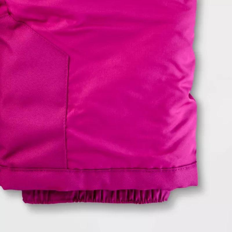 Kids Adjustable Snow Bib - Warm and Comfortable Winter Gear for Kids - Children Pajamas