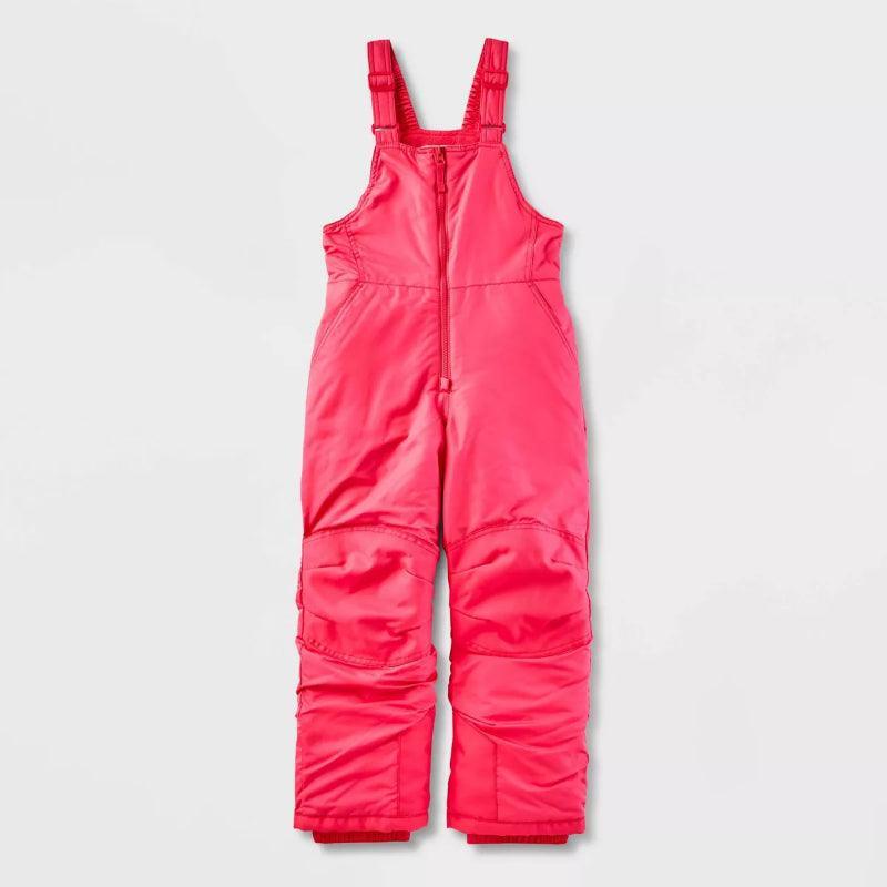 Kids Adjustable Snow Bib - Warm and Comfortable Winter Gear for Kids - Children Pajamas