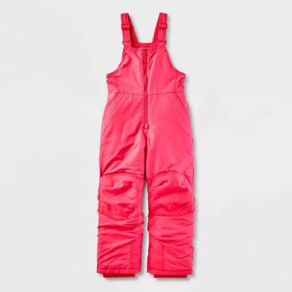 Kids Adjustable Snow Bib - Warm and Comfortable Winter Gear for Kids - Children Pajamas
