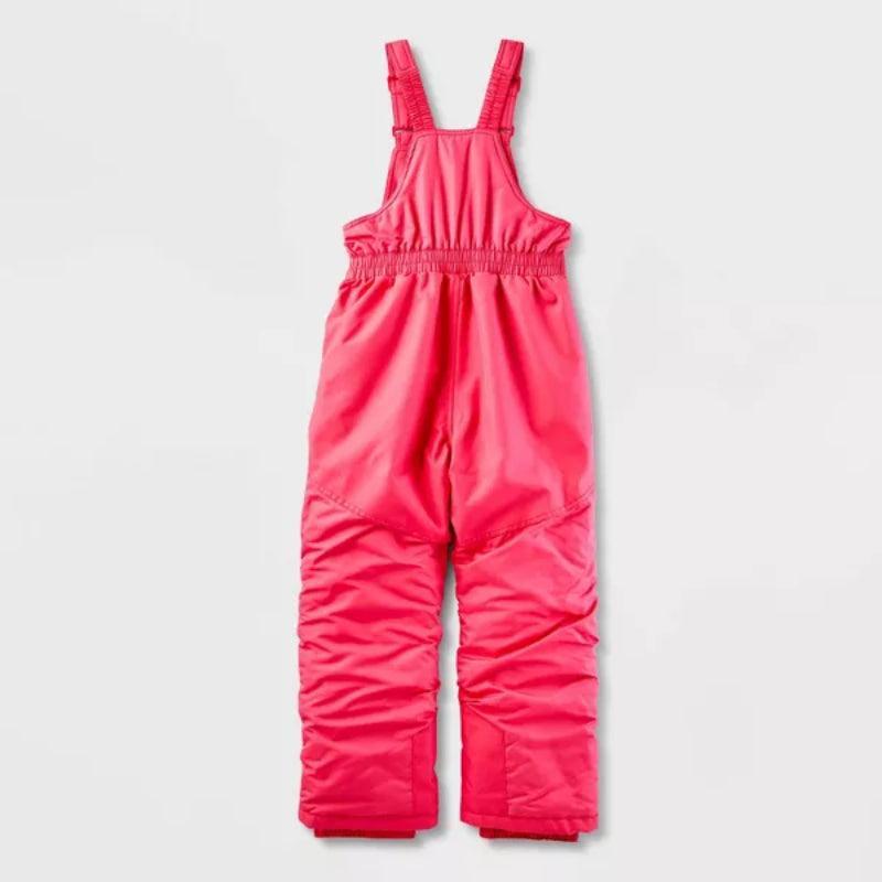 Kids Adjustable Snow Bib - Warm and Comfortable Winter Gear for Kids - Children Pajamas