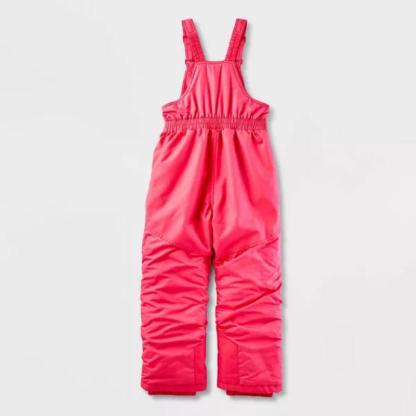 Kids Adjustable Snow Bib - Warm and Comfortable Winter Gear for Kids - Children Pajamas