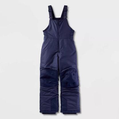 Kids Adjustable Snow Bib - Warm and Comfortable Winter Gear for Kids - Children Pajamas